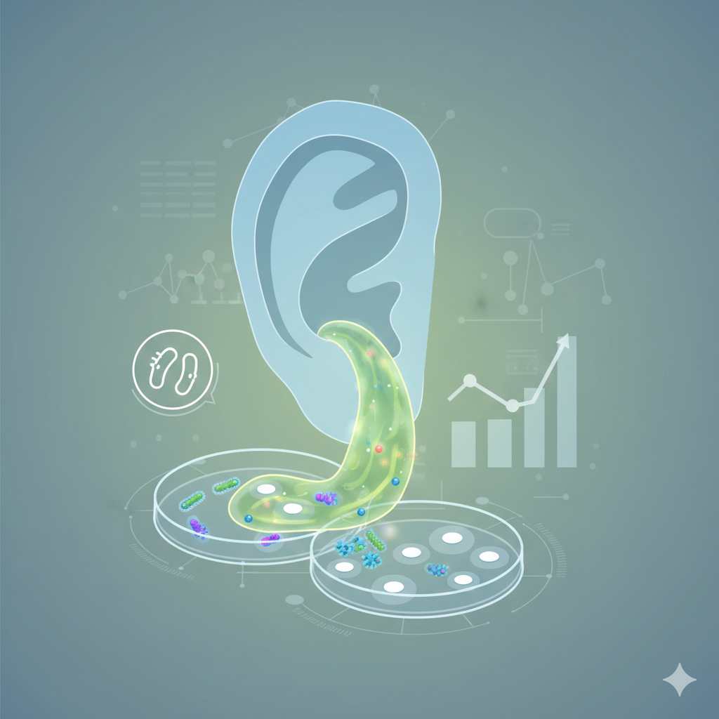 Ear Discharge (Left) Culture and Sensitivity Test