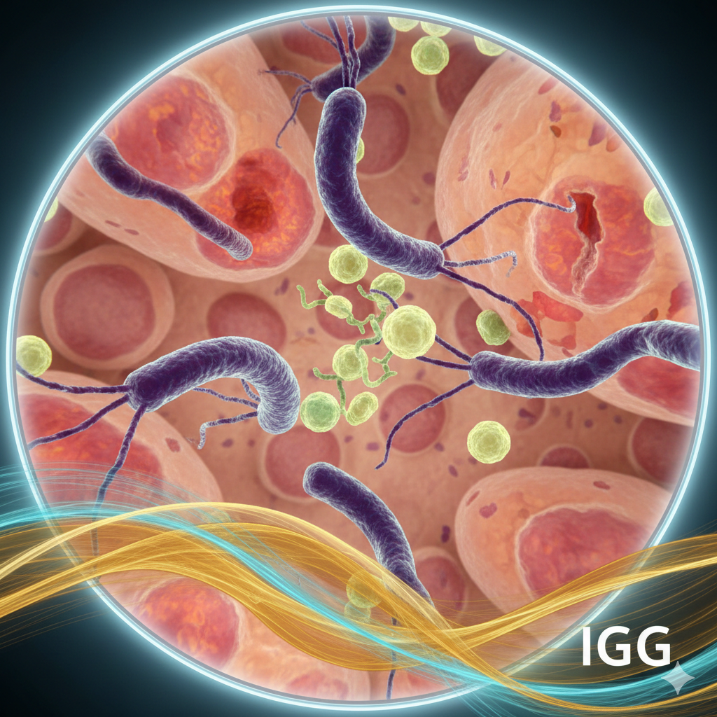 Helicobacter Pylori IgG