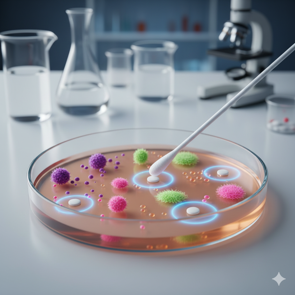 High Vaginal Swab Culture and Sensitivity