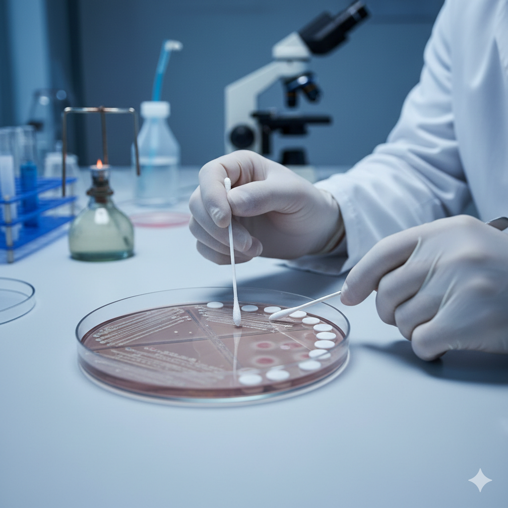 Rectal Swab Culture and Sensitivity