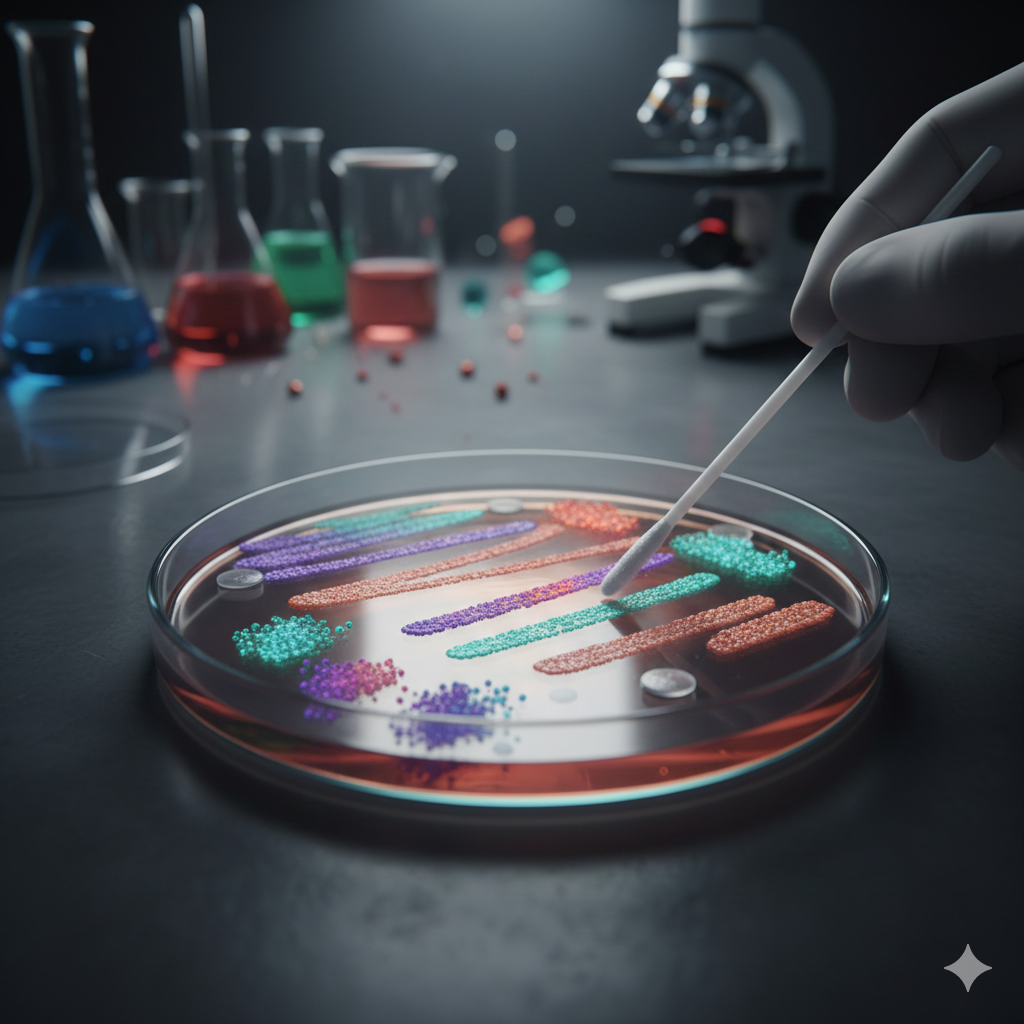 Throat Swab Culture and Sensitivity