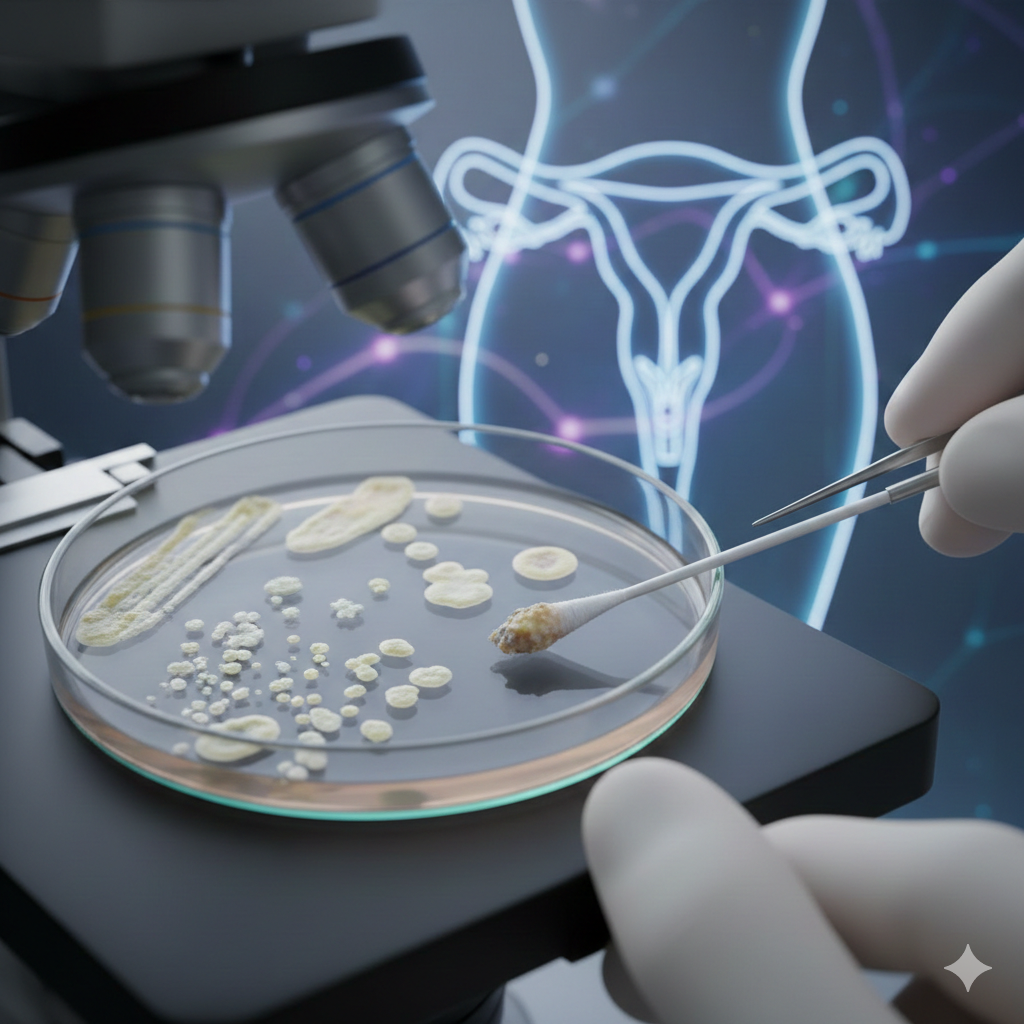 vulva swab Culture and Sensitivity