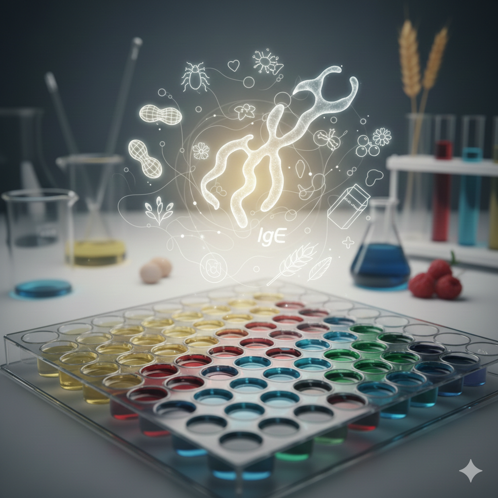 Inhalant Allergy Panels (IgE) 35 Tyoe