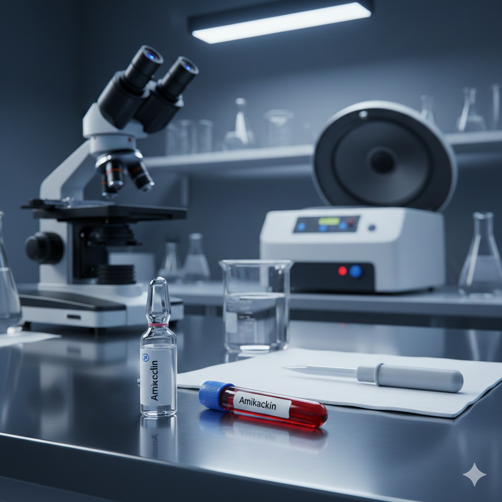 Amikacin (Serum)