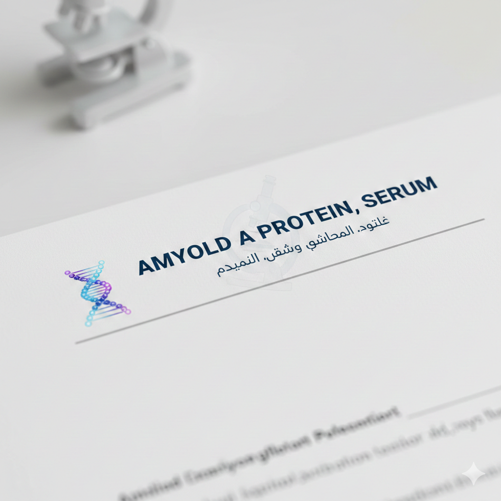 Amyloid A protein, Serum