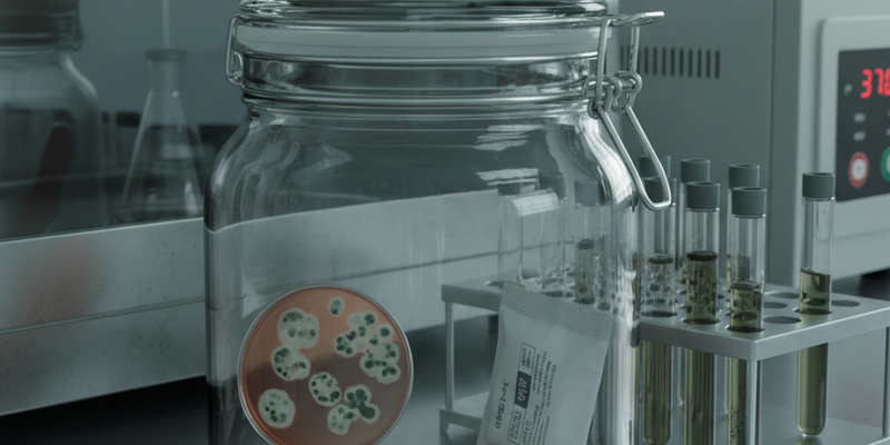 بيئة مناسبة لنمو البكتيريا اللاهوائية