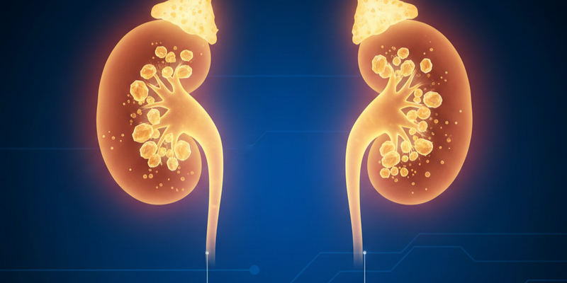 تحليل كمي لملف السيستينوريا في البول