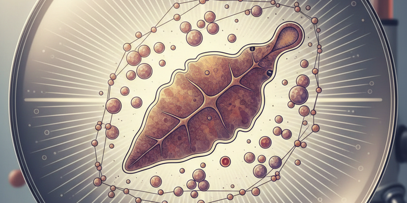 أمصال المتورقة الكبدية (IHA)