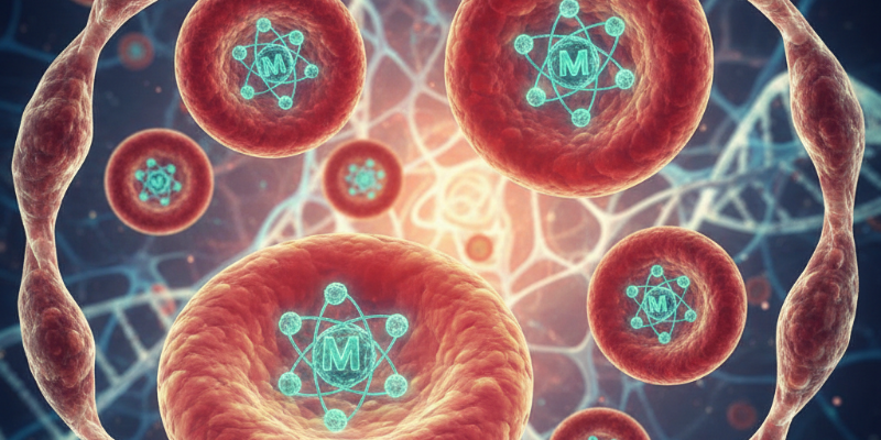 المغنيسيوم في خلايا الدم الحمراء