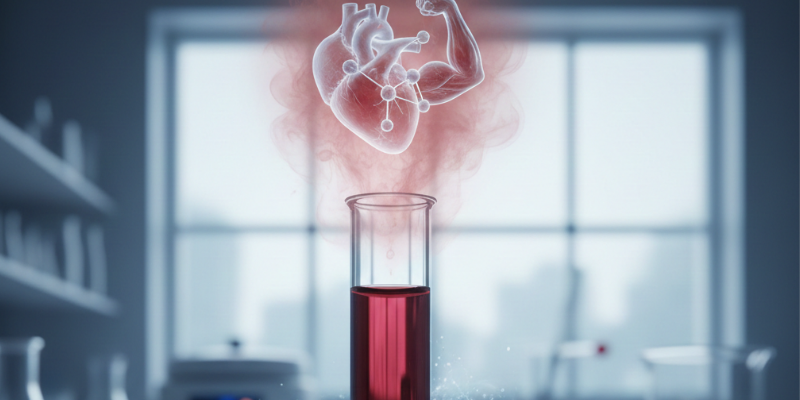 الميوغلوبين، مصل الدم