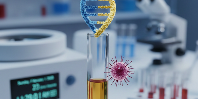 الحمض النووي للكلاميديا ​​في البول