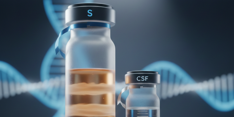 الصبغة قليلة النسائل في السائل النخاعي الشوكي