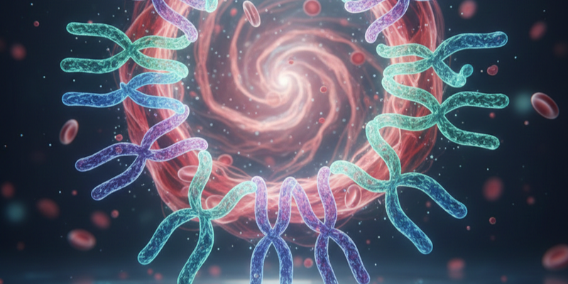 النمط النووي، الدم المحيطي