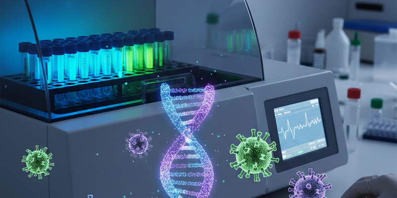 فيروس إبشتاين-بار، تفاعل البوليميراز المتسلسل في الوقت الحقيقي