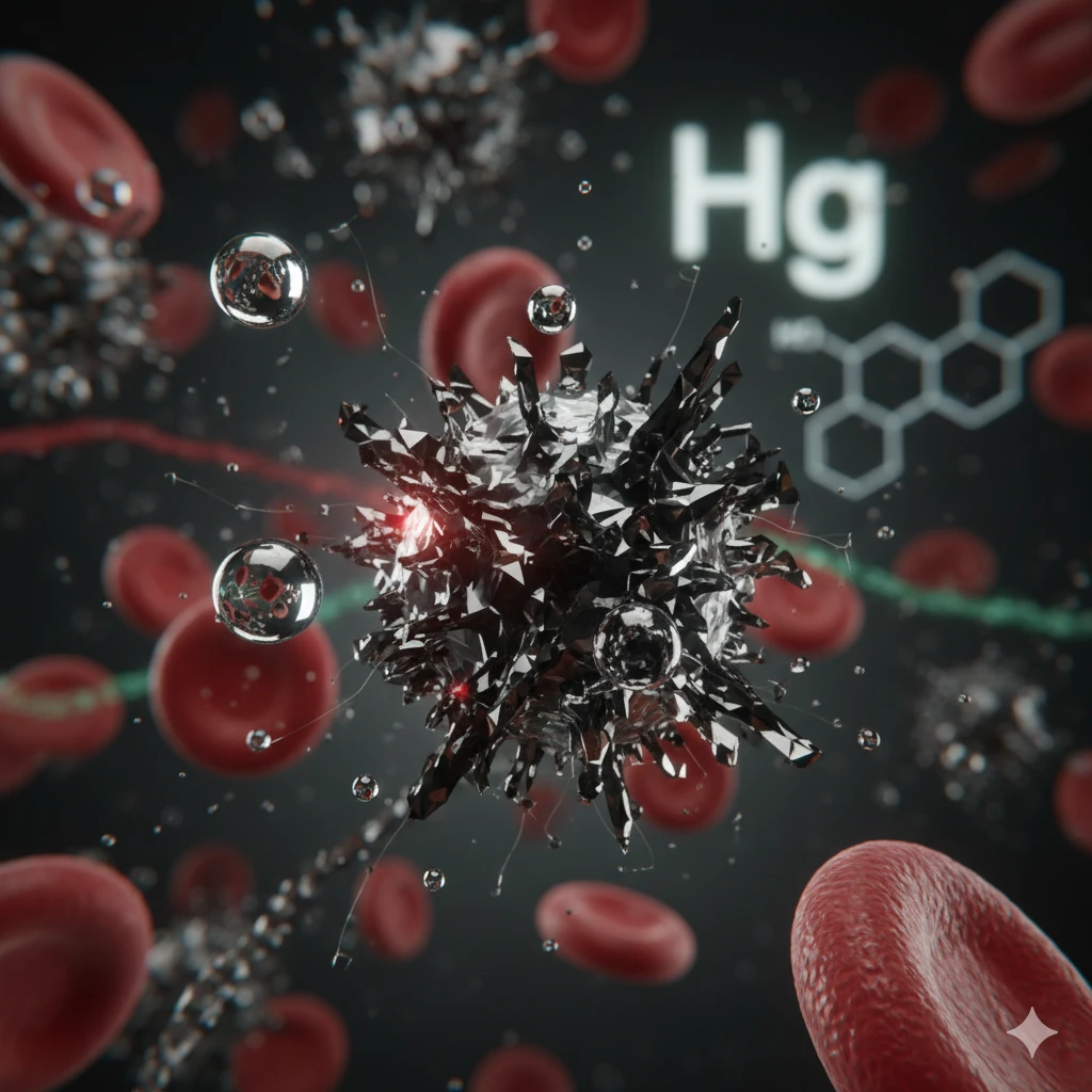Mercury (Hg), Blood