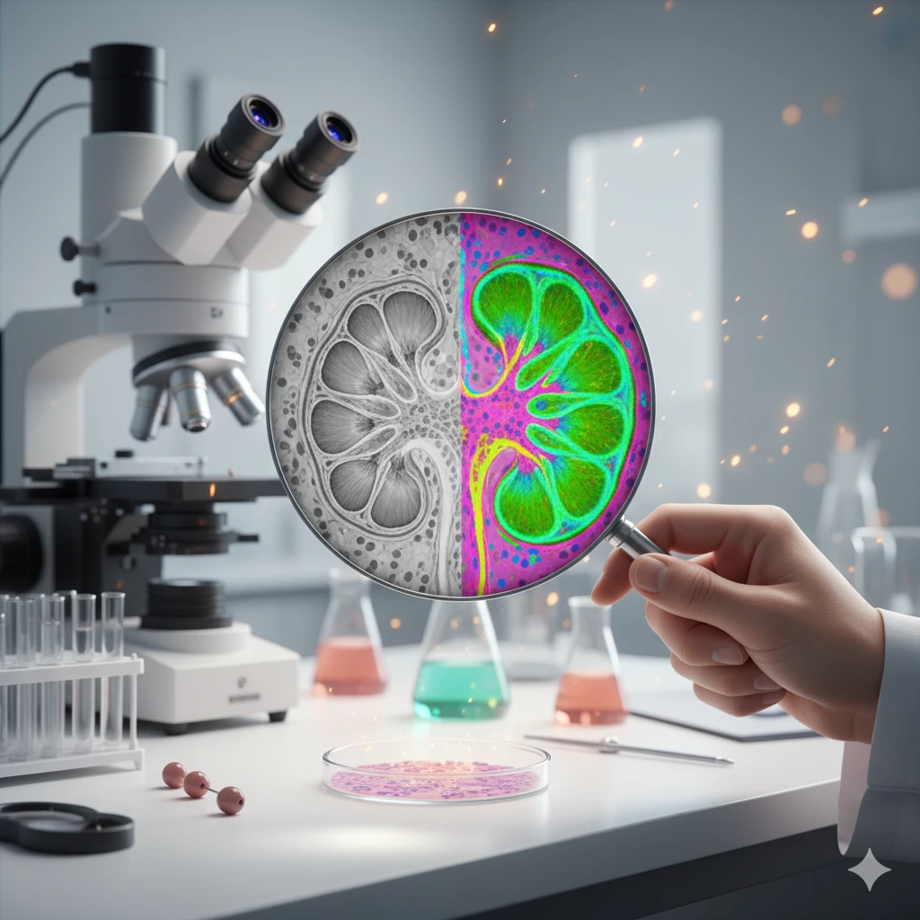 Surgical Biopsy: Renal (Electron and IF)