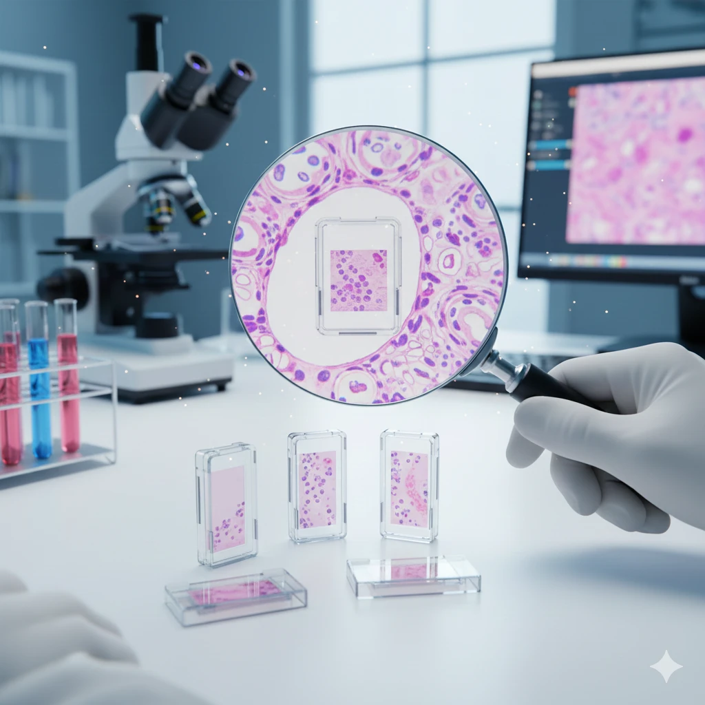 Surgical Biopsy A: Small Specimen (1 Specimen): 1-2 Cassettes (Blocks)