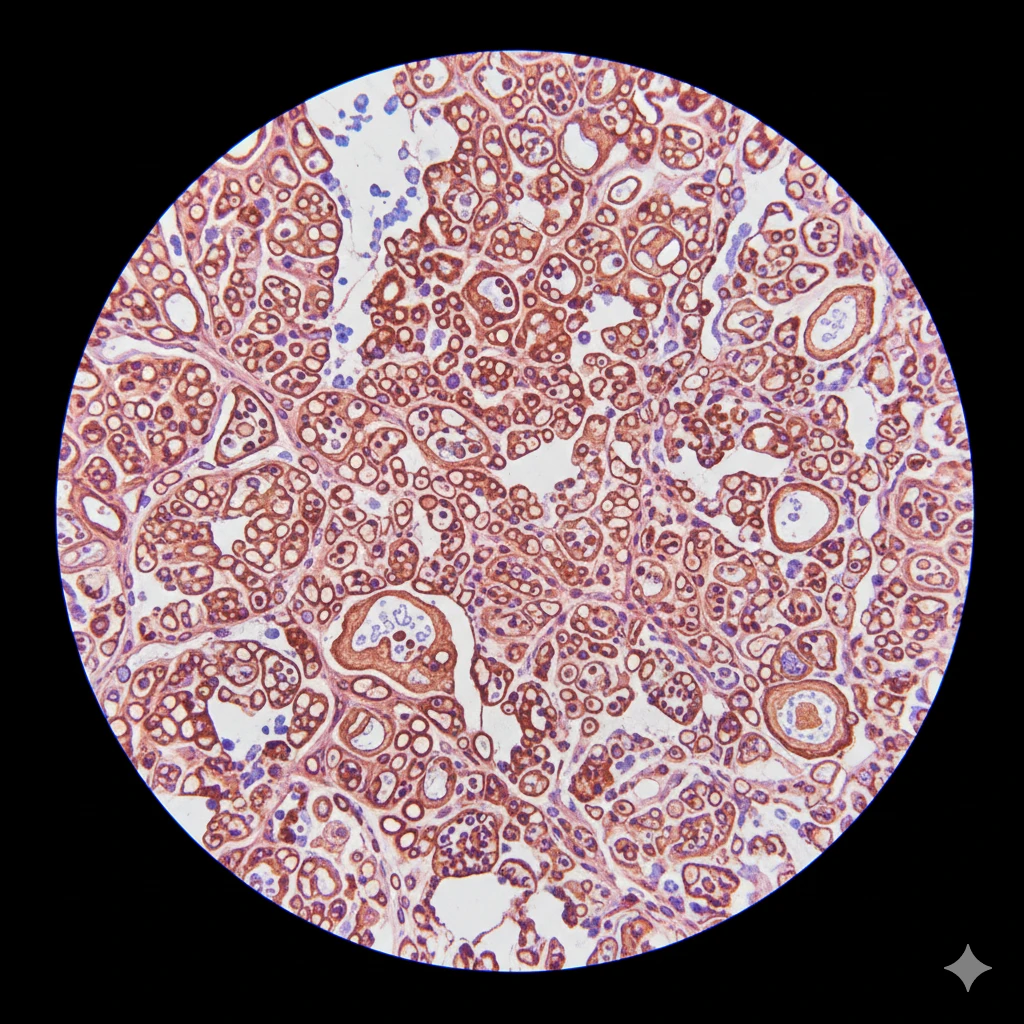 Immunohistochemistry: CK Pan