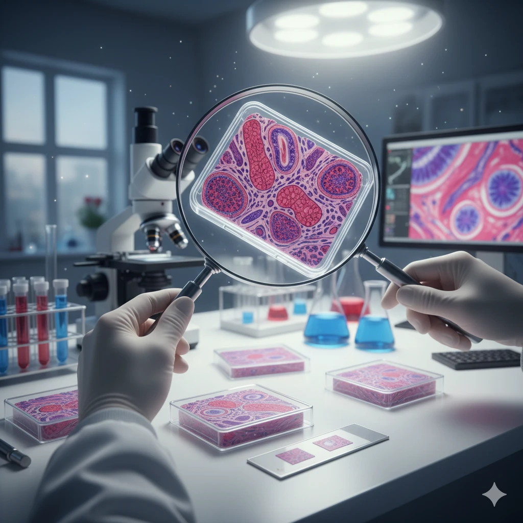 Surgical Biopsy C: Large Specimen : Over 4 Cassettes (Blocks)