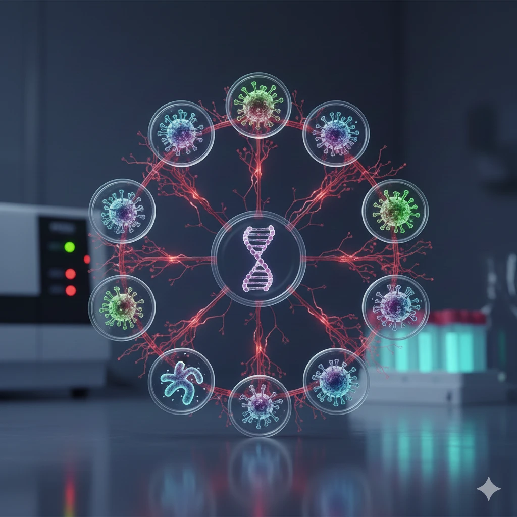 Sexual Transmitted Disease Panel (STD-13 Pathogens), PCR