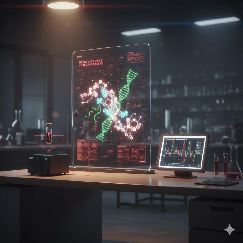 Tuberculosis (TB, Mycobacterium), PCR, Blood