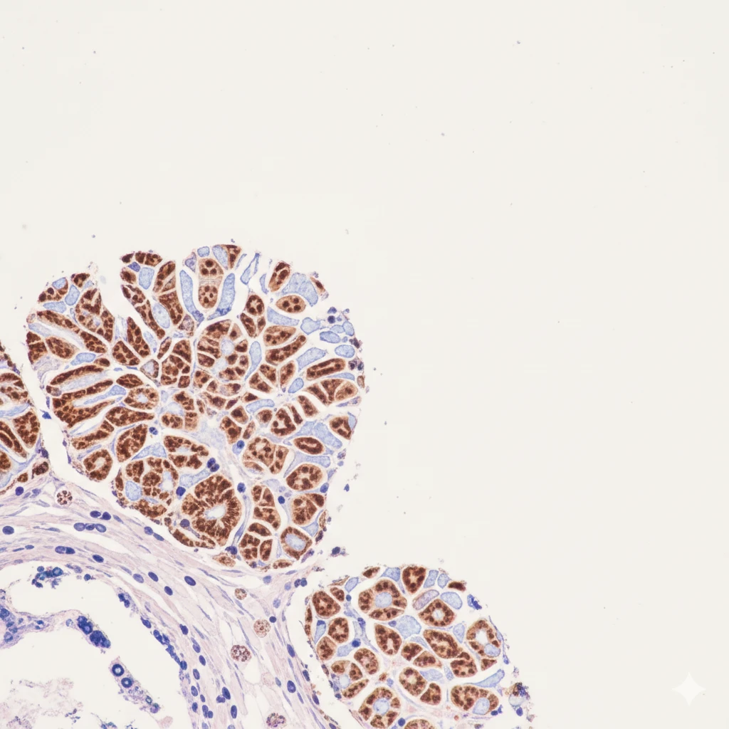 Immunohistochemistry: NTRAK