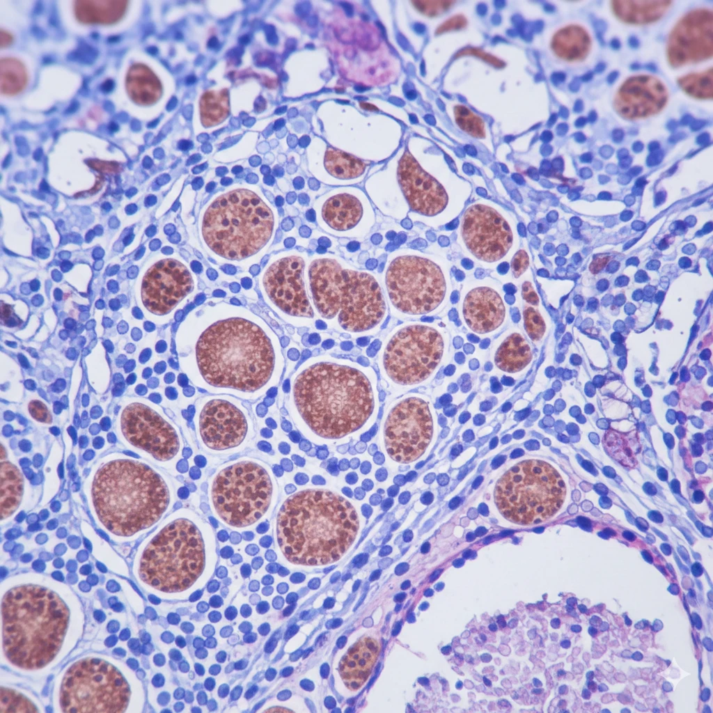 Immunohistochemistry: CD68
