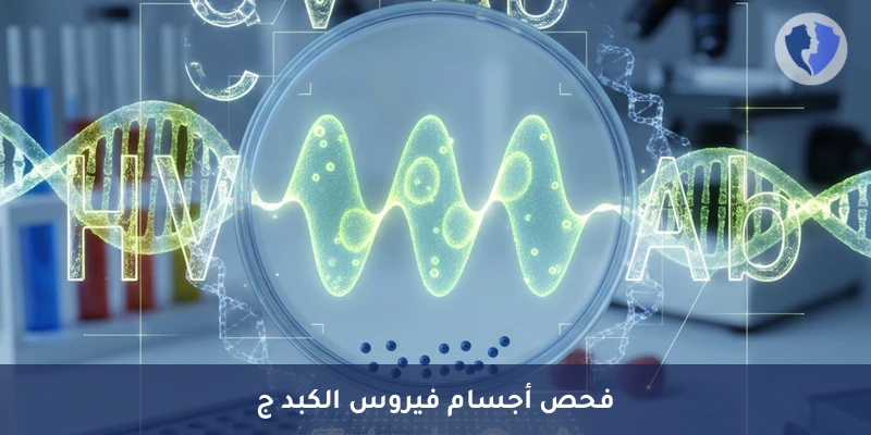 تحليل أجسام مضادة لفيروس الكبد الوبائي ج (HCV Ab)