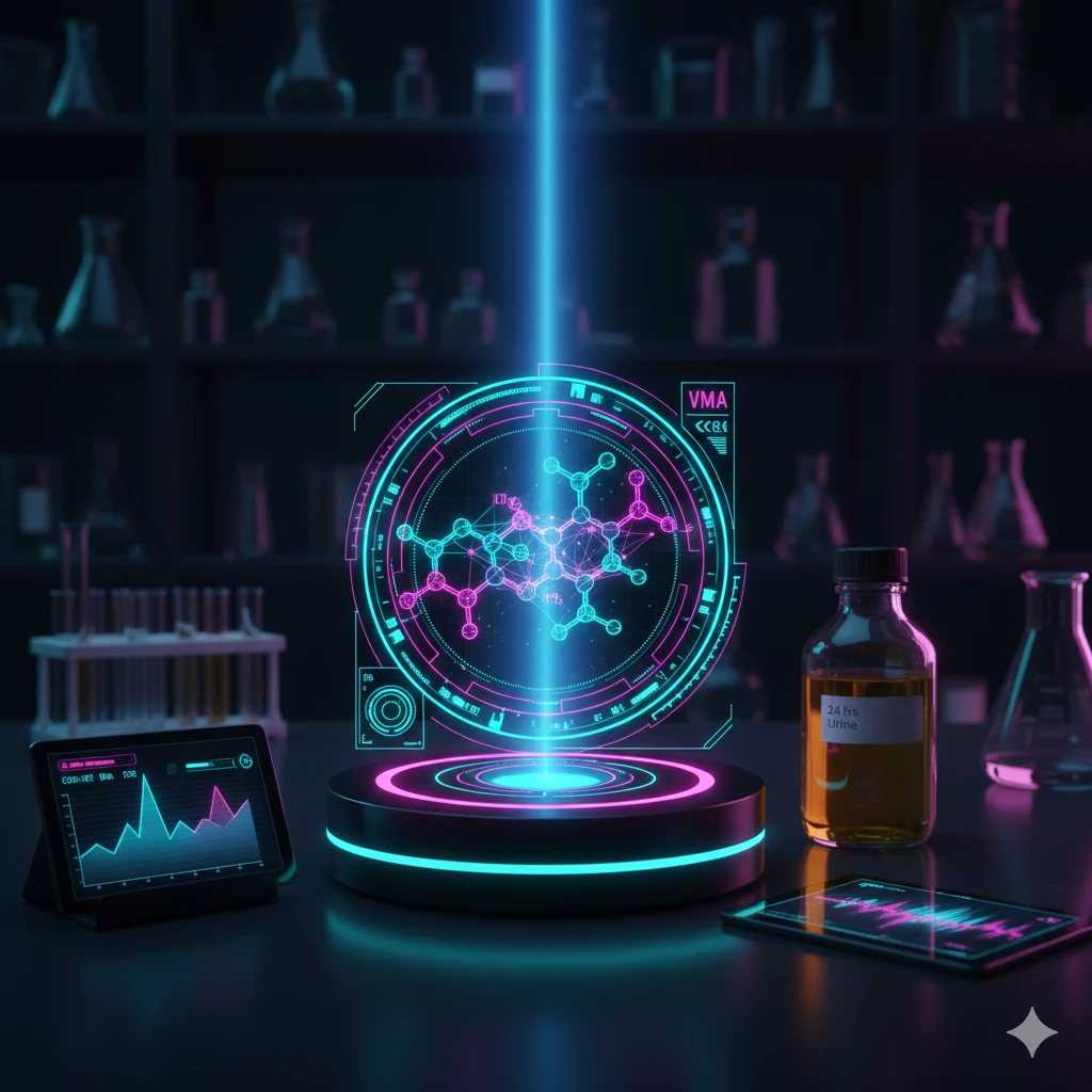 Vanillylmandelic Acid 24hrs Urine (VMA)*