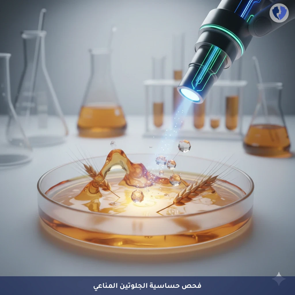 تحليل الأجسام المضادة للجلوتين (Gluten Antibodies)