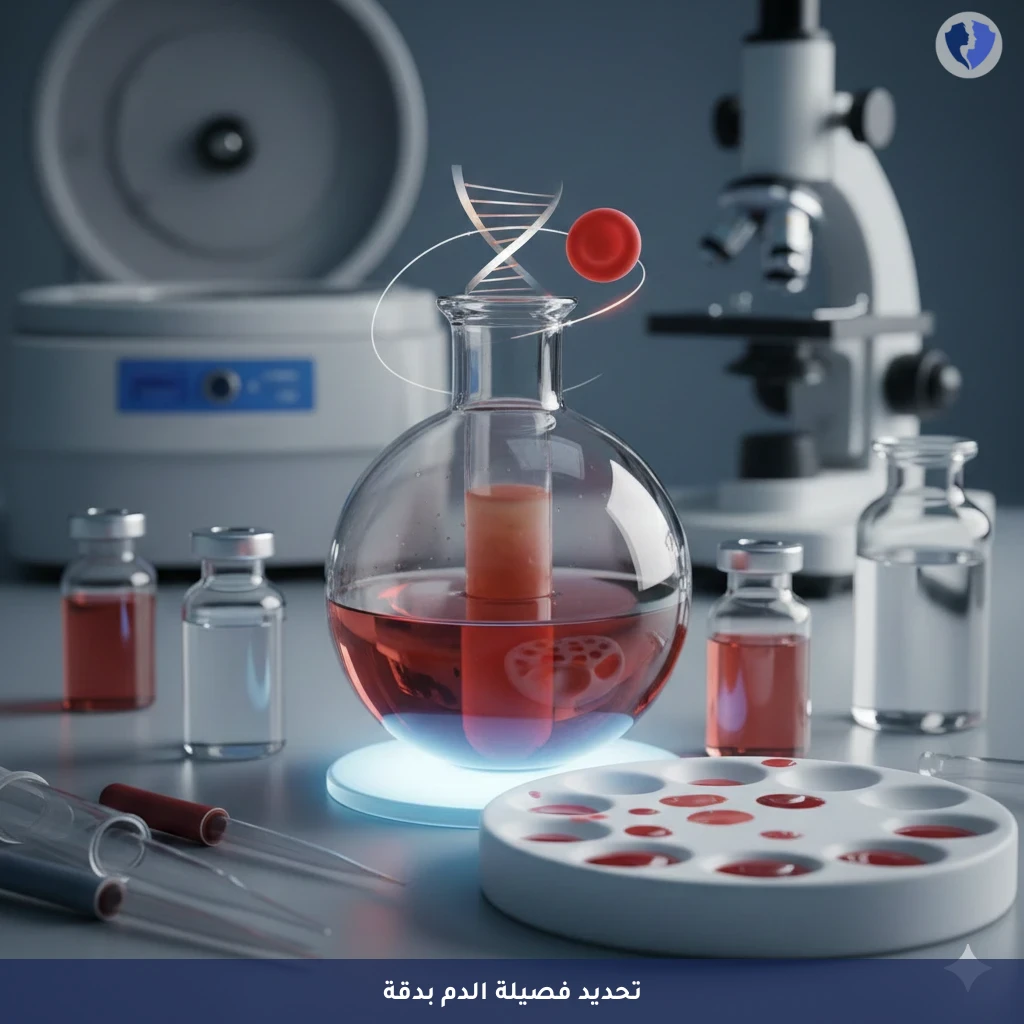 تحليل الأجسام المضادة للعامل الريصي بطريقة (Du)