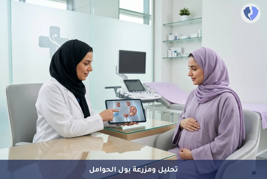 تحليل البول الشامل ومزرعة البول للحوامل