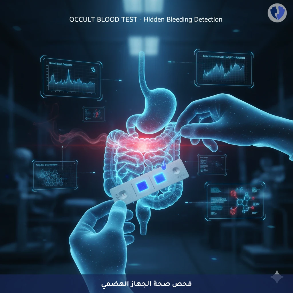 تحليل الدم الخفي في البراز (Occult Blood)