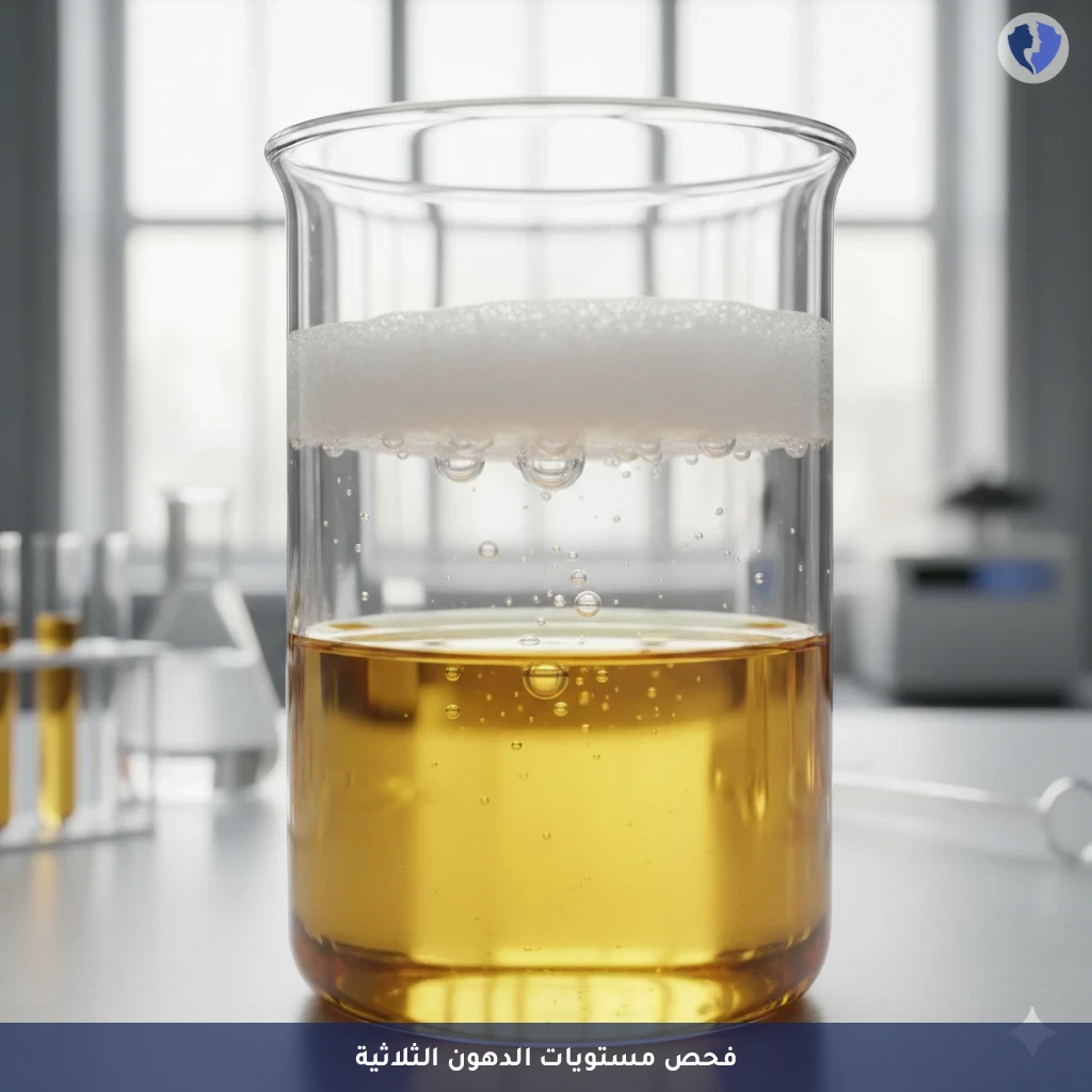 تحليل الدهون الثلاثية (Triglycerides)