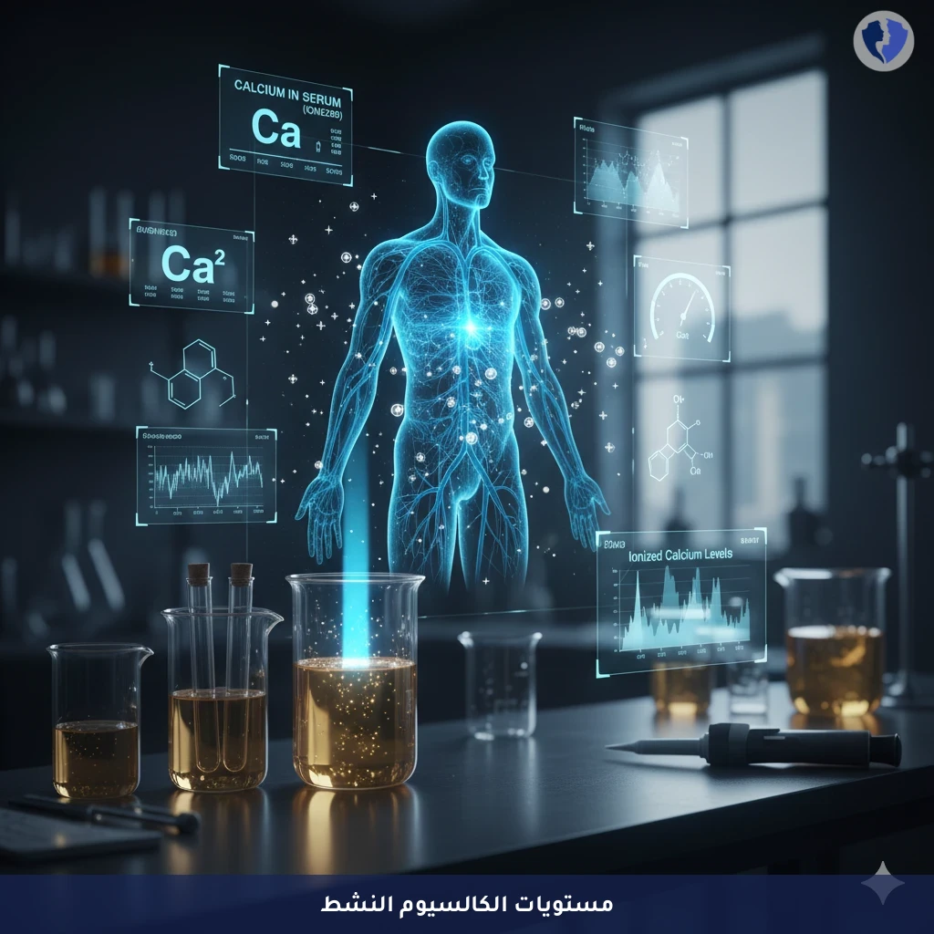 تحليل الكالسيوم المتأين في الدم (Ionized Calcium)