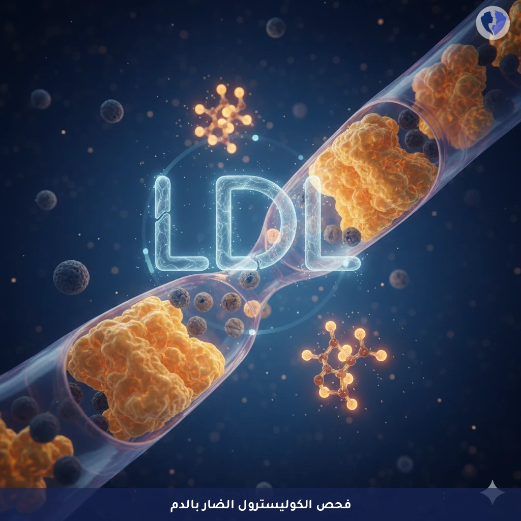 تحليل الكوليسترول الضار (LDL)