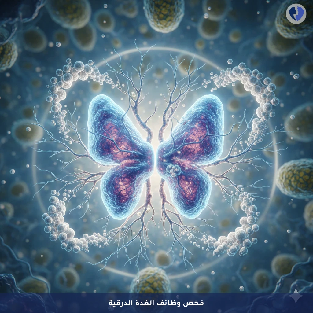 تحليل الهرمون المحفز للغدة الدرقية (TSH)