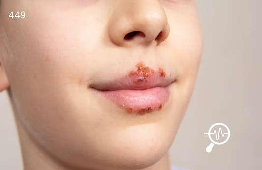 Herpes Simplex I IgM, Serum Test