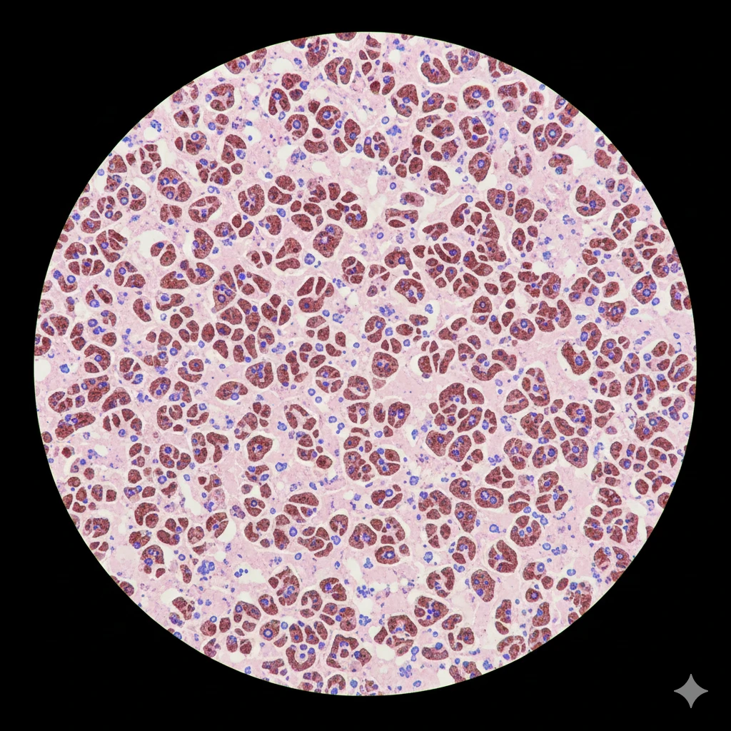 Immunohistochemistry: CD1a