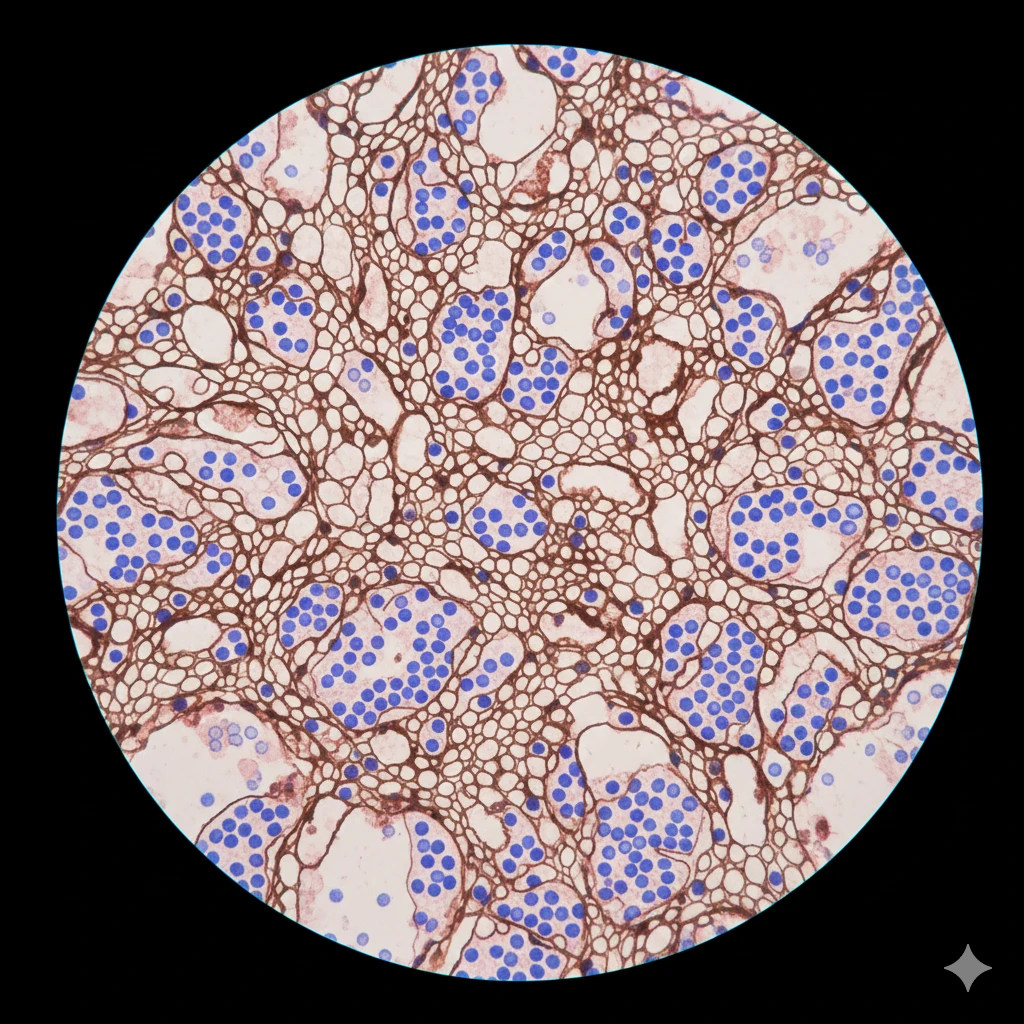 Immunohistochemistry: CD21