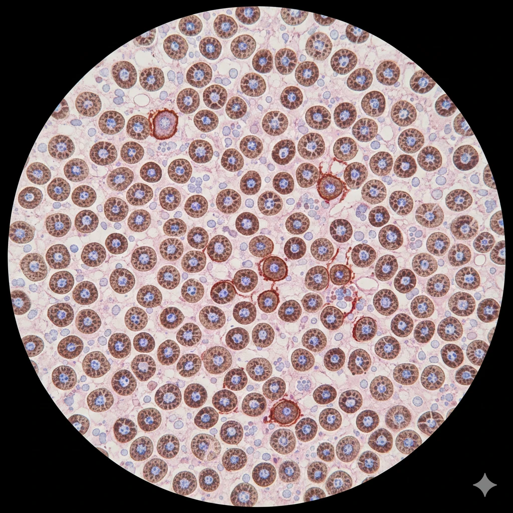 Immunohistochemistry: CD30
