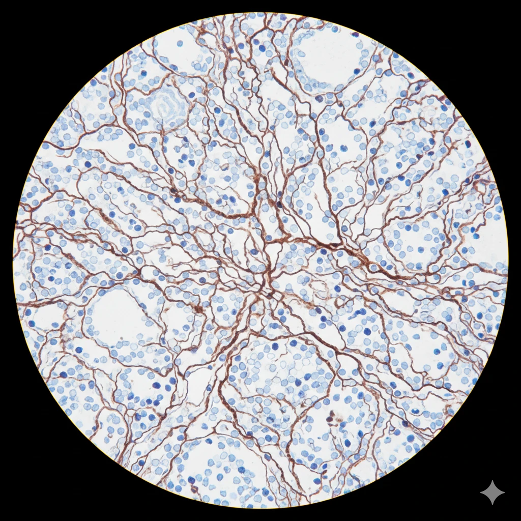 Immunohistochemistry: CD34