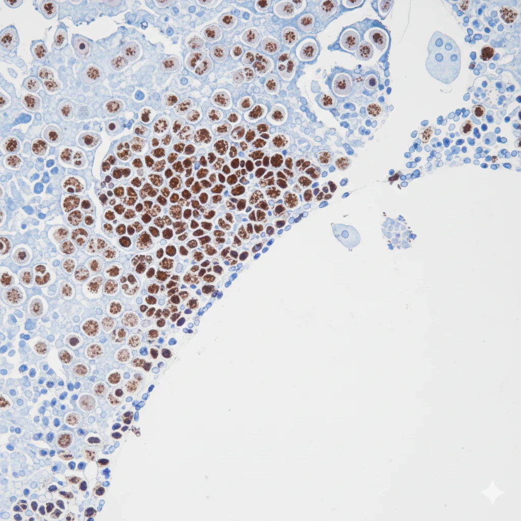 Immunohistochemistry: NUT