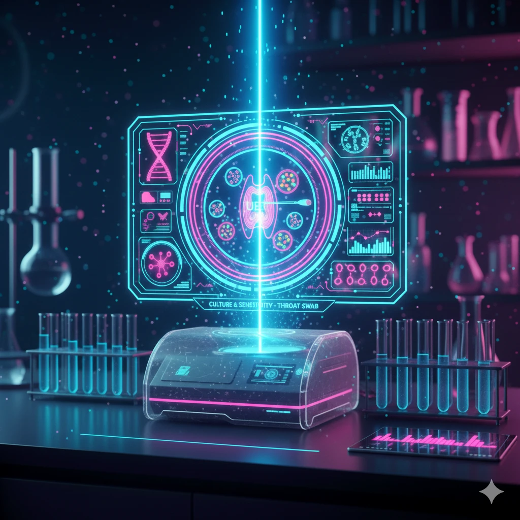 Culture & Sensitivity - Throat Swab