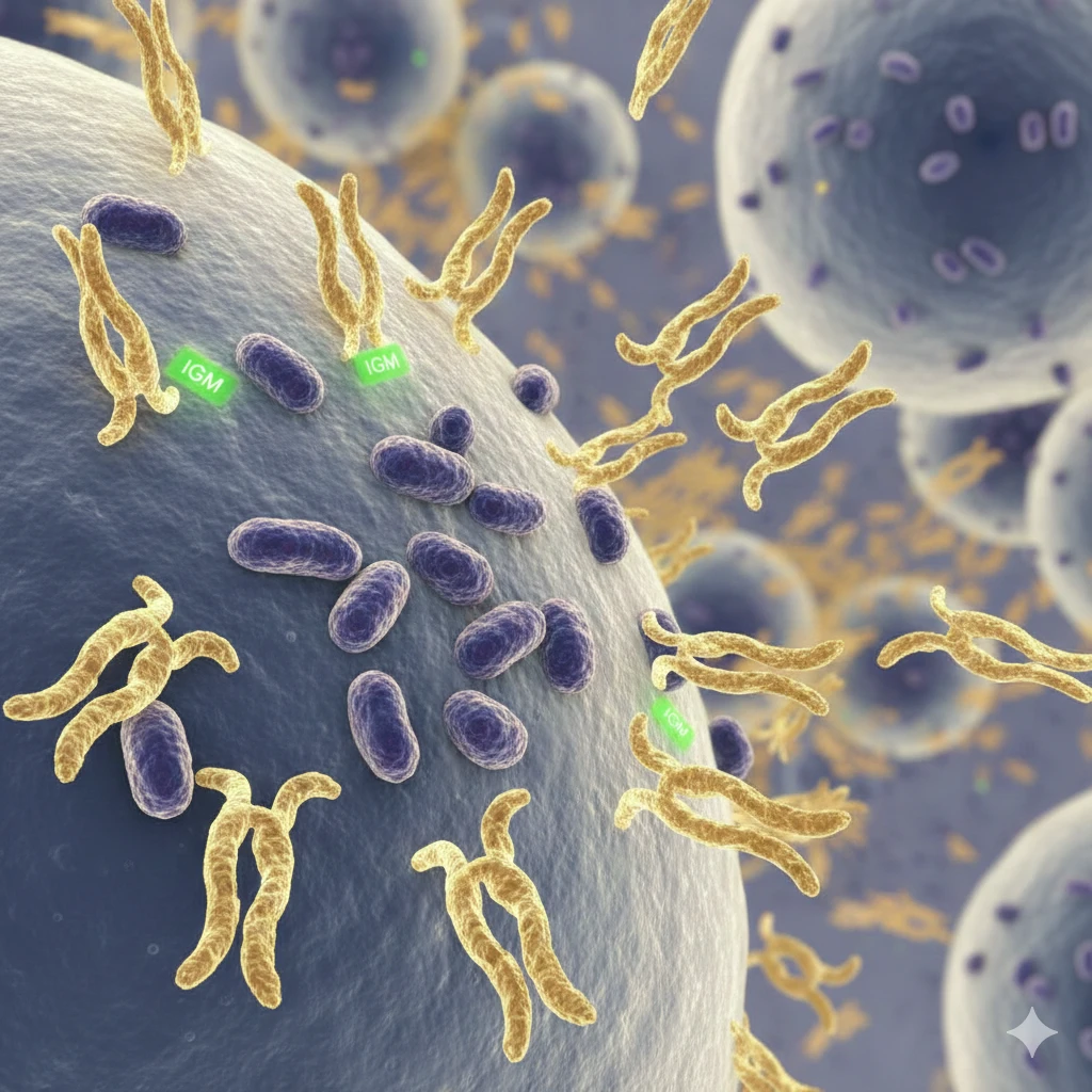 Mycoplasma Pneumoniae, Abs-IgM