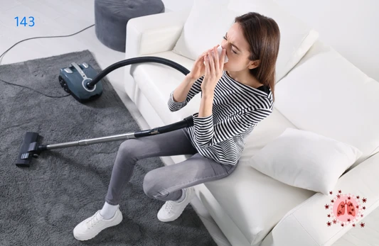 Allergy Panel Q 64 - Inhalation, Serum Test