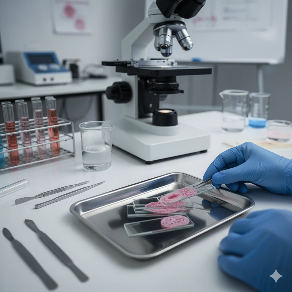 Surgical Biopsy: Renal panel