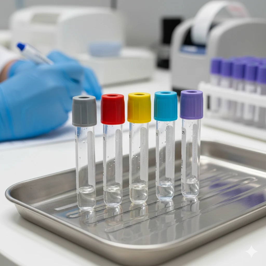 Quantiferon: 5 Tubes