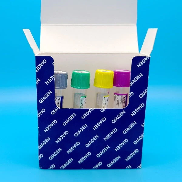 Quantiferon: 10 Tubes