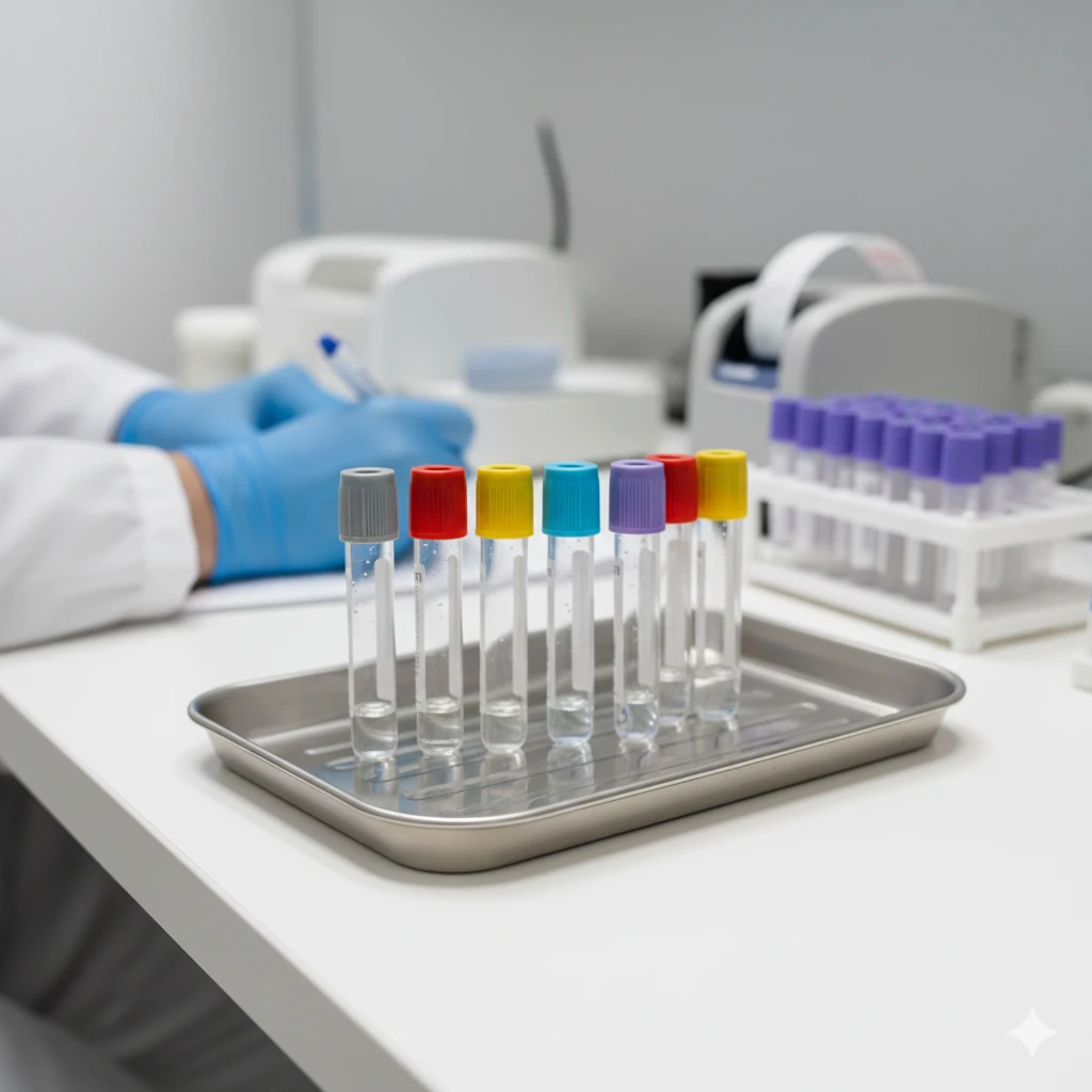 Quantiferon: 15 Tubes